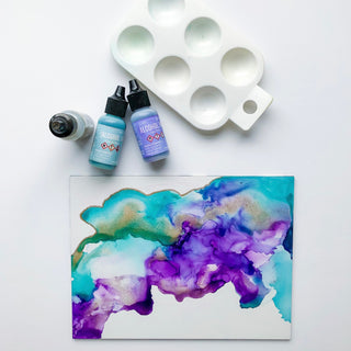 Alcohol Ink With LaCott Fine Art