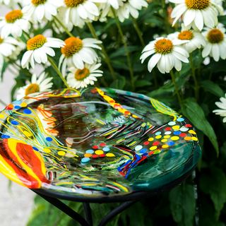 Friday, July 19th | 6:00PM-8:30PM | Introduction to Fusing: Make Your Own Bird Bath or Feeder