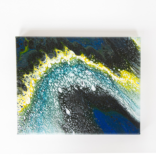Thursday, May 23rd | 6:30PM-8:30PM | Paint Pouring Canvas Art