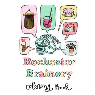 Get Your Crayons Out, Rochester: Coloring Books & Pages