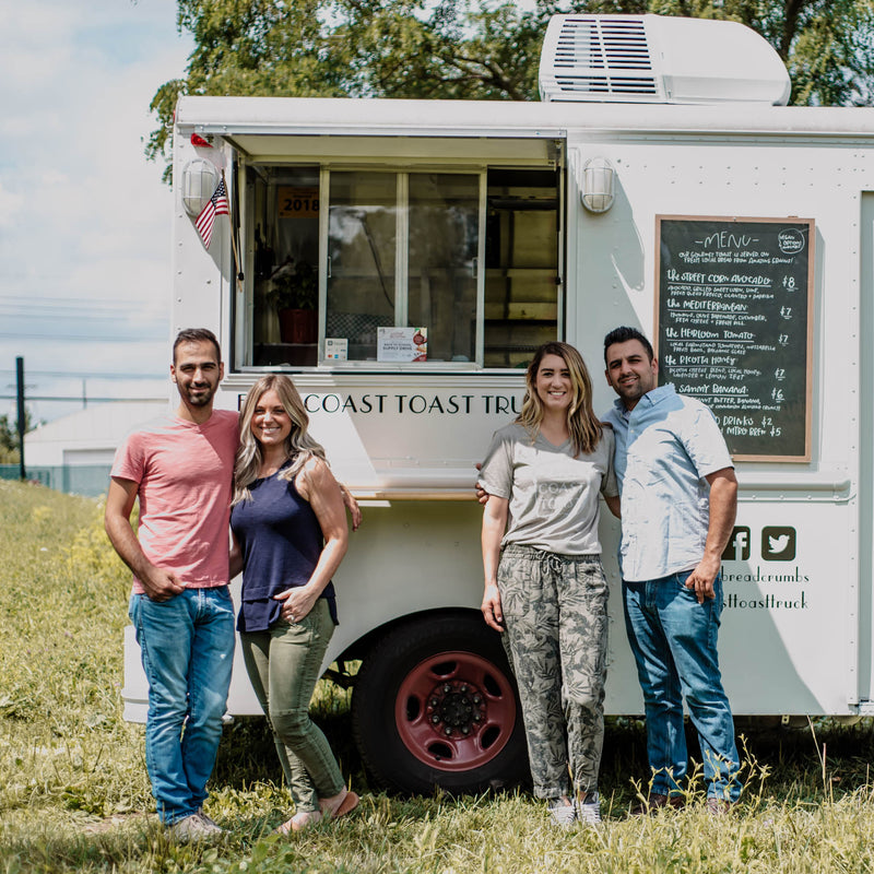personlighed lektie tæerne East Coast Toast Truck: It's a Crumby Business