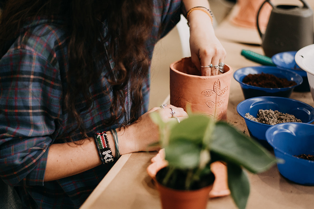 Flora Cotta: A Two Day Workshop – Rochester Brainery