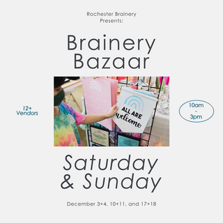 Shop Local At Brainery Bazaar 2022