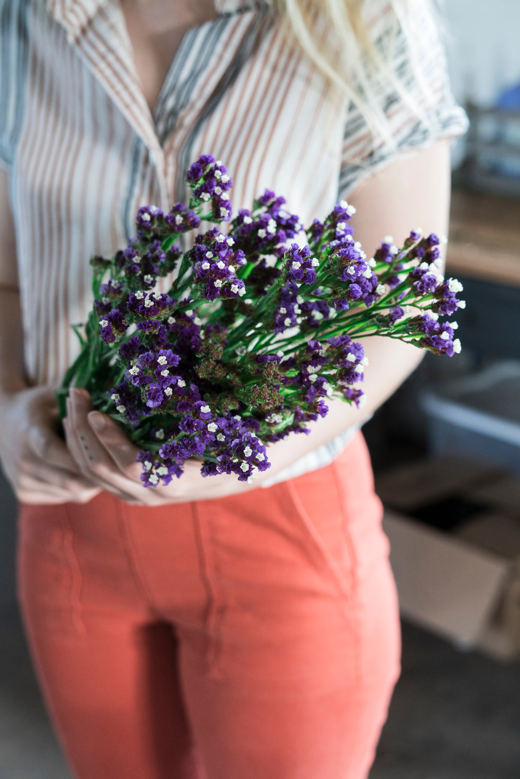 Purple wildflower Bouquet DIY Bundle - Dried Flowers Forever