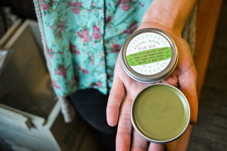 Make Your Own Salve With Wholistic Herbals