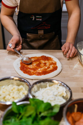 Pizza Making Classes With Peels On Wheels