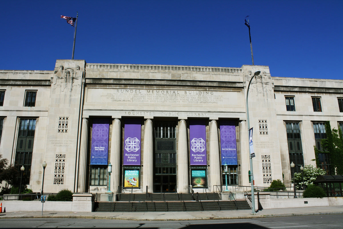 Rundel Library– Rochester Brainery