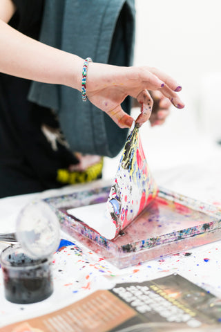 Paper Marbling With Ashtetic Arts
