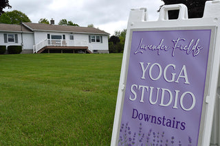 Lavender Fields Yoga