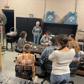 Thursday, May 14th, 21st, and 28th | 6:00PM-9:00PM | Metalsmithing Workshop