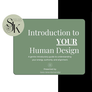 Saturday, May 16th | 10:00AM-12:00PM | Living Your Alignment: Introduction to Your Human Design