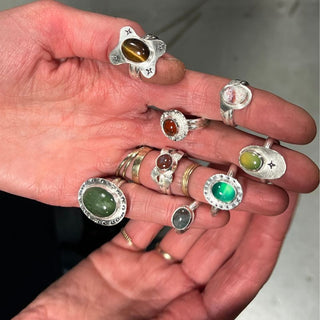 Thursday, May 14th, 21st, and 28th | 6:00PM-9:00PM | Metalsmithing Workshop