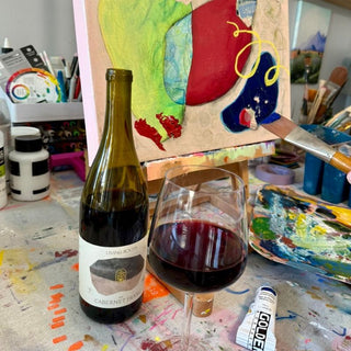 Tuesday, July 28th | 6:00PM-8:30PM | Wine & Wild Brushstrokes: Introduction to Abstract Painting