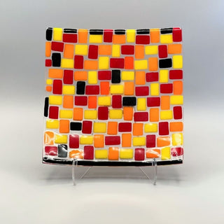 Glass Fusing: Custom Plate Experience