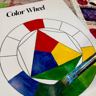 Tuesday, September 15th | 6:00PM-8:00PM | The Art of Color: Paint & Sip