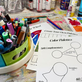 Tuesday, September 15th | 6:00PM-8:00PM | The Art of Color: Paint & Sip