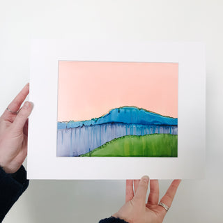 Thursday, November 12th | 6:00PM-8:00PM | Abstract Alcohol Ink Landscapes