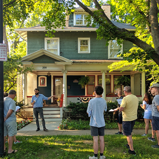 Wednesday, August 5th | 6:15PM-8:15PM | Architecture in the Wild: Exploring the South Wedge