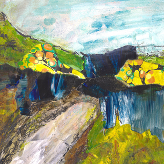 Tuesday, October 27th | 6:00PM-8:30PM | Autumn in the Abstract: Landscape Painting