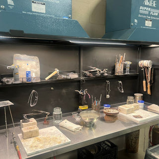 Thursdays, September 3rd, 10th, 17th & 24th | 6:00PM-9:00PM | Bench Basics: An Introduction to Jewelry-Making