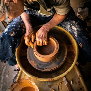 Mondays, October 19th & 26th | 6:00PM-8:00PM | Beginner Pottery: Two-Night Wheel Experience