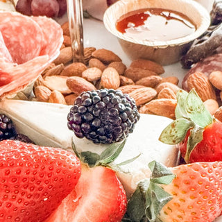 Saturday, July 18th | 11:00AM-12:15PM | Berry Beautiful Boards: A Charcuterie Class