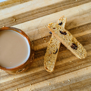 Wednesday, October 21st | 6:30PM-8:30PM | Make Your Own Biscotti