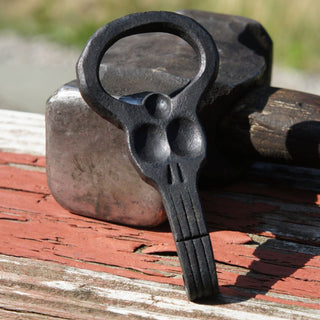 Friday, October 30th | 6:00PM-10:00PM | Blacksmithing Date Night: Skull Bottle Opener
