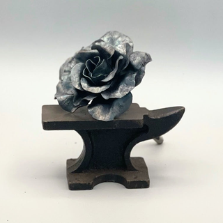 Saturday, March 21st | 6:00PM-10:00PM | Blacksmithing Date Night: Rose