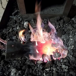 Tuesday, August 18th | 6:00PM-10:00PM | Blacksmithing: Forge Welding Basics