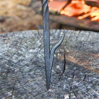 Friday, December 12th | 9:00AM-12:00PM | Blacksmithing Sampler: Fire Poker