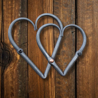Tuesday, February 3rd | 6:00PM-10:00PM | Blacksmithing Sampler: Interlocking Hearts