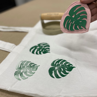 Wednesday, July 15th | 6:00PM-9:00PM | Block Printing on Fabric