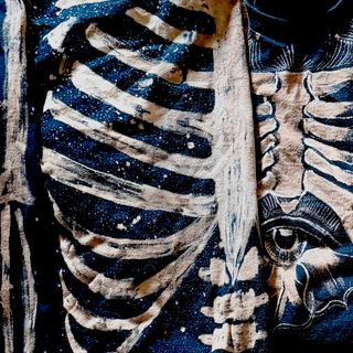 Monday, October 12th | 6:00PM-8:00PM | Bone To Dye: Spooky Bleach-Dyed T-Shirt