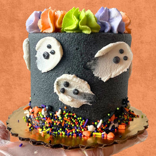 Thursday, October 29th | 6:00PM-8:00PM | Cake Decorating: Halloween