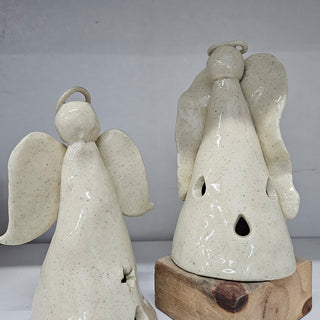 Saturday, December 7th | 6:00PM-8:00PM | Make Your Own Ceramic Angel