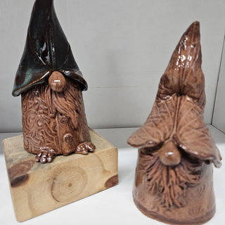 Saturday, January 18th | 6:00PM-8:00PM | Make a Ceramic Gnome