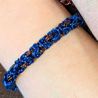 Friday, December 12th | 6:00PM-9:00PM | Chainmaille Jewelry Date Night: Bracelet