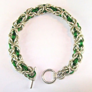 Saturday, March 28th | 2:00PM-5:00PM | Chainmaille Jewelry Sampler: Bracelet