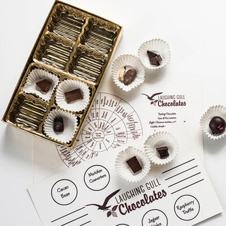 Monday, December 15th | 6:00PM-8:00PM | Sensory Chocolate Tasting