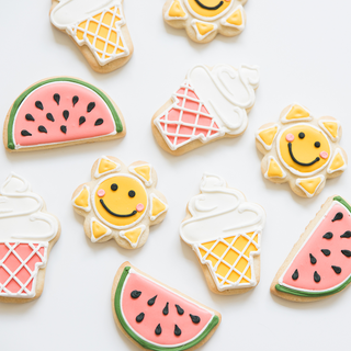 Tuesday, June 23rd | 6:00PM-8:00PM | Cookie Decorating: Summer Fun