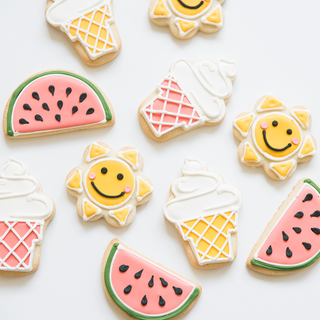 Thursday, August 15th | 6:00PM-7:30PM | Cookie Decorating: Summer Fun