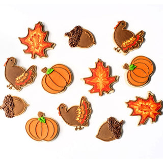 Monday, November 23rd | 6:00PM-8:00PM | Cookie Decorating: Thanksgiving