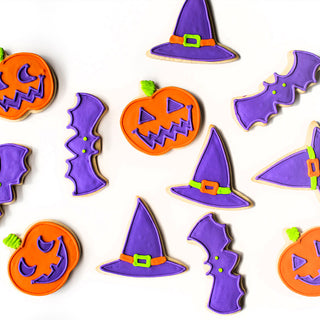 Monday, October 28th | 6:00PM-8:00PM | Cookie Decorating: Halloween!