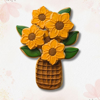 Monday, September 21st | 6:00PM-8:00PM | Cookie Decorating: Sunflowers