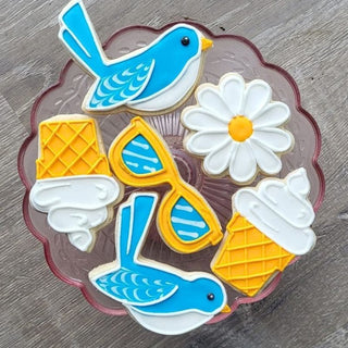 Tuesday, July 21st | 6:00PM-8:00PM | Cookie Decorating: Sunny Days & Sweet Treats