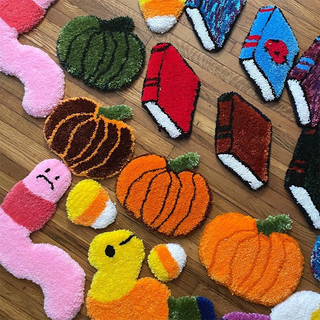 Thursday, November 7th | 5:30PM-8:00PM | Create Your Own Tufted Rug