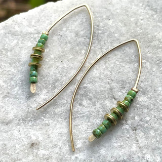 Thursday, July 30th | 6:30PM-8:00PM | Creative Beading & Metal Earrings