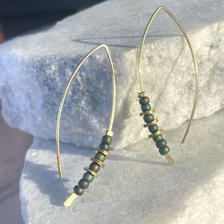 Thursday, October 15th | 6:30PM-8:00PM | Creative Beading & Metal Earrings