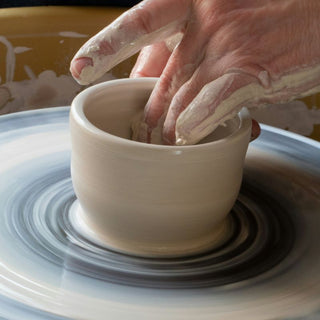 Friday, October 16th | 6:00PM-8:00PM | Beginner Pottery: Date Night at the Wheel